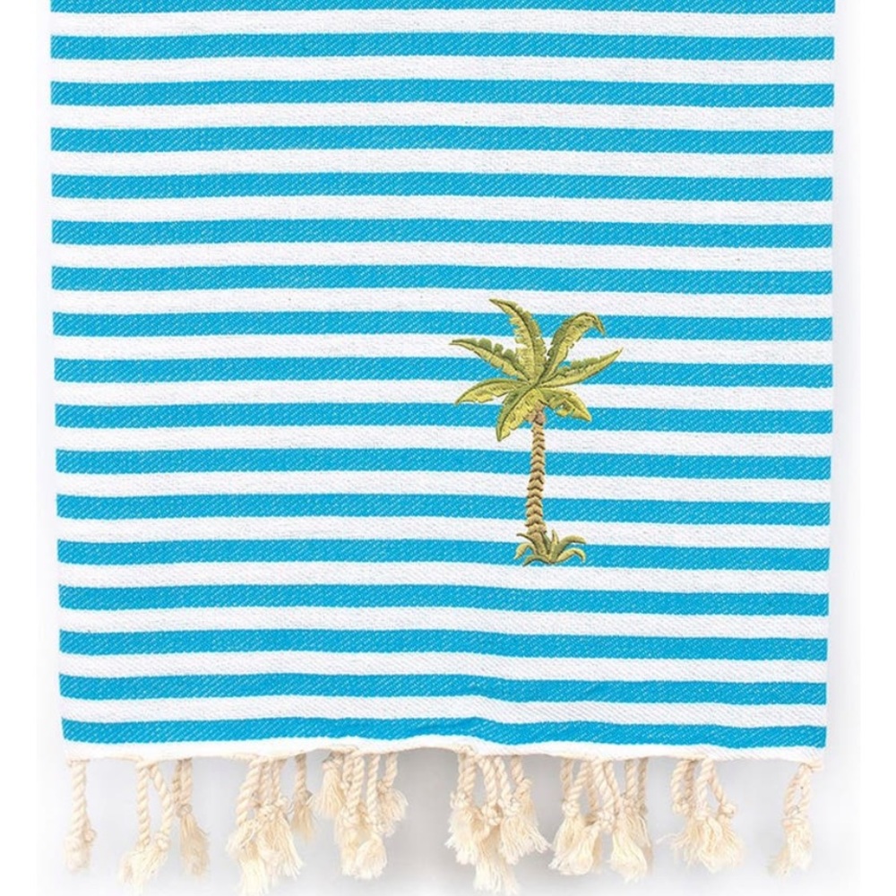 ⬇️SALE‼️ 🆕 Linum Home Textiles 100% Turkish Cotton Beach Towel 927